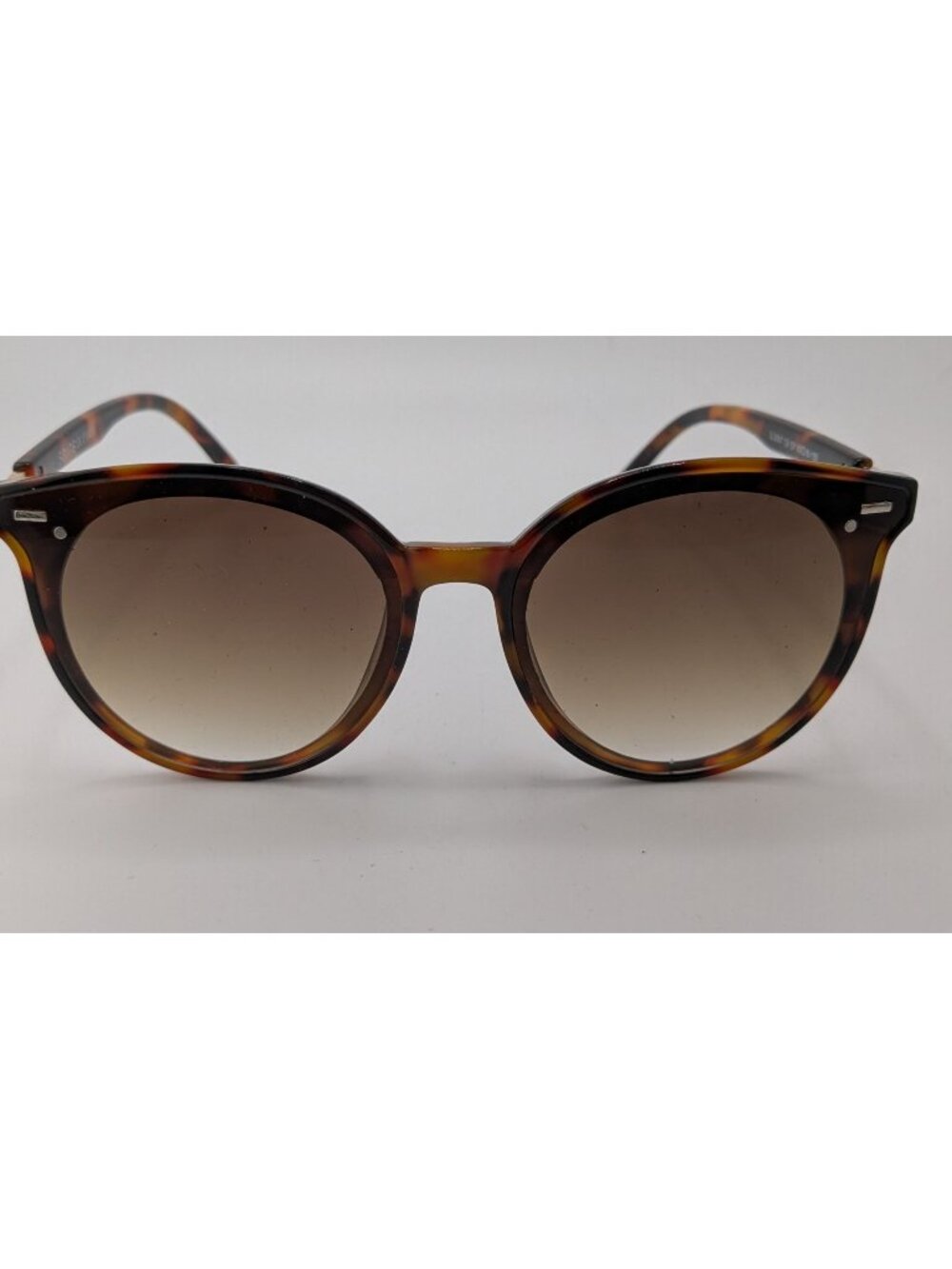 Sojos SJ2067 Tortoiseshell Round Gradient